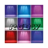 projecteur-lyres-led-par-led-70w-rgbw-dmx-scene-evenementiel
