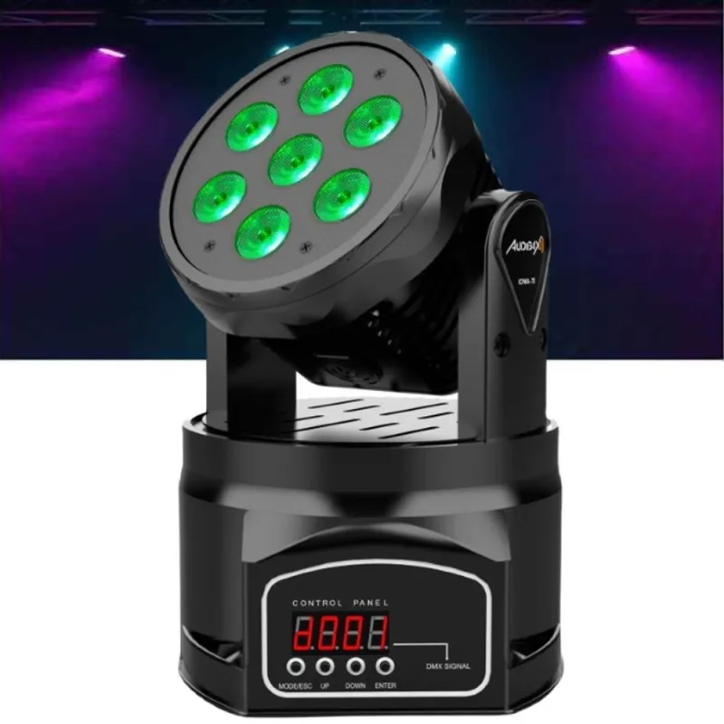 projecteur-lyres-led-par-led-70w-rgbw-dmx-scene-evenementiel