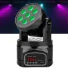 projecteur-lyres-led-par-led-70w-rgbw-dmx-scene-evenementiel