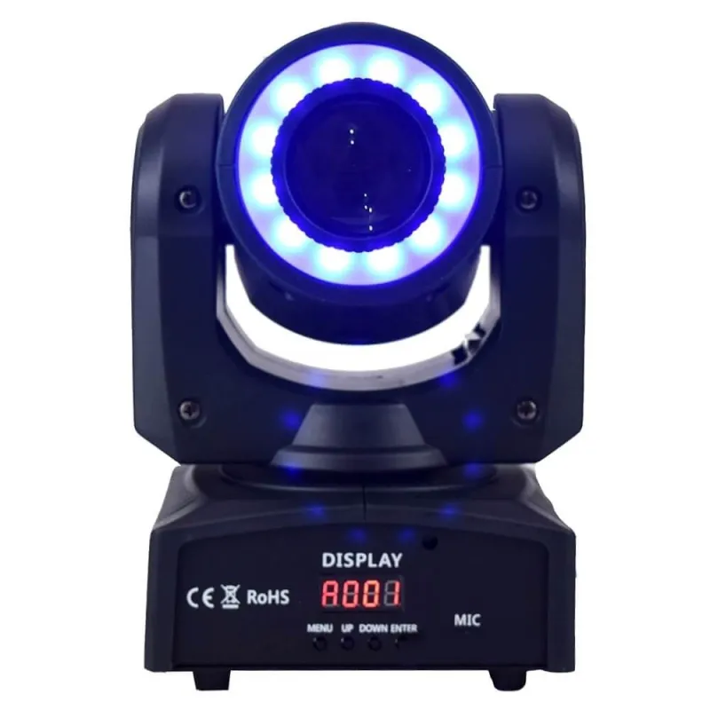 projecteur-lyres-led-par-led-30w-gobo-dmx-scene-evenementiel