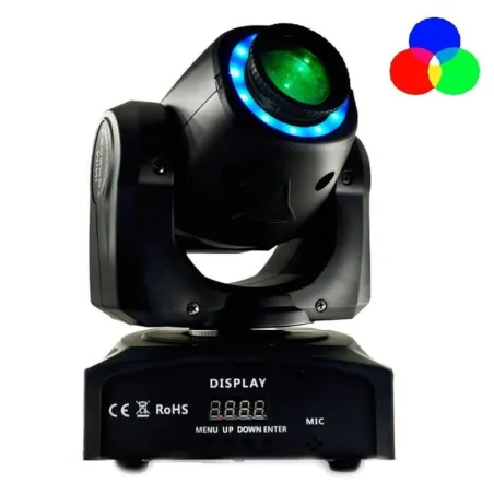 projecteur-lyres-led-par-led-30w-gobo-dmx-scene-evenementiel