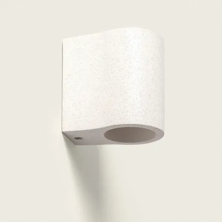 applique-murale-blanche-culot-g9-ciment-