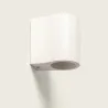 applique-murale-blanche-culot-g9-ciment-