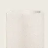 applique-murale-blanche-culot-g9-ciment-