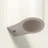 applique-murale-blanche-culot-g9-ciment-