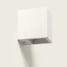 applique-murale-blanche-culot-g9-ciment-