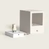 applique-murale-blanche-culot-g9-ciment-