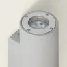 applique-murale-double-spot-gu10-etanche-ip65-4-couleurs