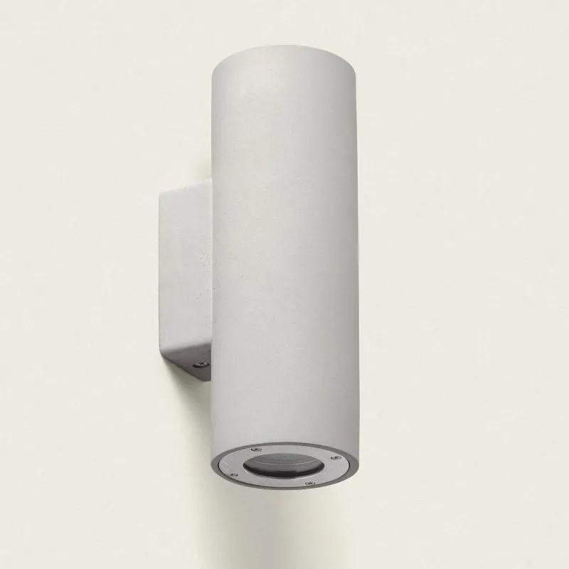 applique-murale-double-spot-gu10-etanche-ip65-4-couleurs