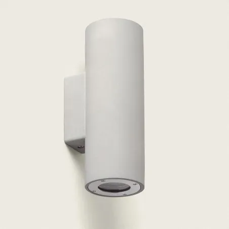 applique-murale-double-spot-gu10-etanche-ip65-4-couleurs