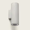 applique-murale-double-spot-gu10-etanche-ip65-4-couleurs
