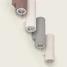 applique-murale-double-spot-gu10-etanche-ip65-4-couleurs