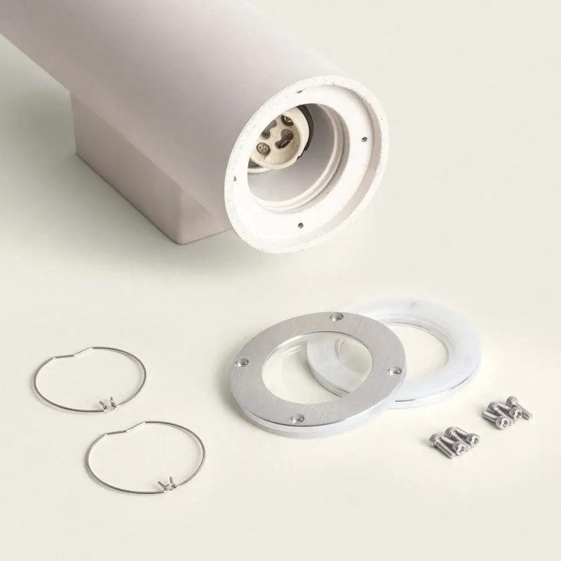 applique-murale-double-spot-gu10-etanche-ip65-4-couleurs