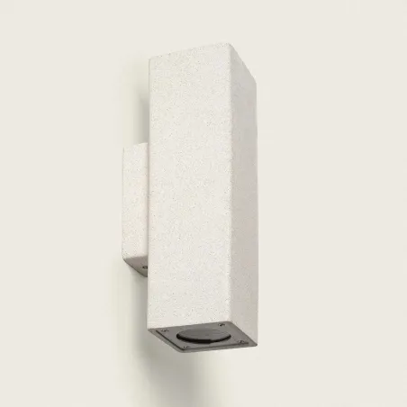 applique-murale-exterieure-blanche-spot-gu10-etanche-ip65