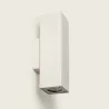 applique-murale-exterieure-blanche-spot-gu10-etanche-ip65
