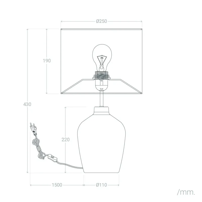 lampe-a-poser-ceramique-bleu-et-abat-jour-blanc-culot-e27