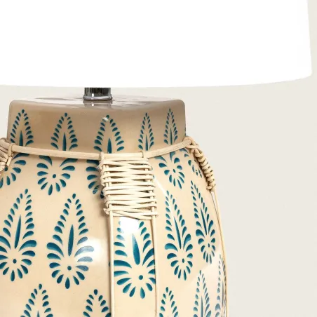 lampe-a-poser-ceramique-et-abat-jour-blanc-culot-e27