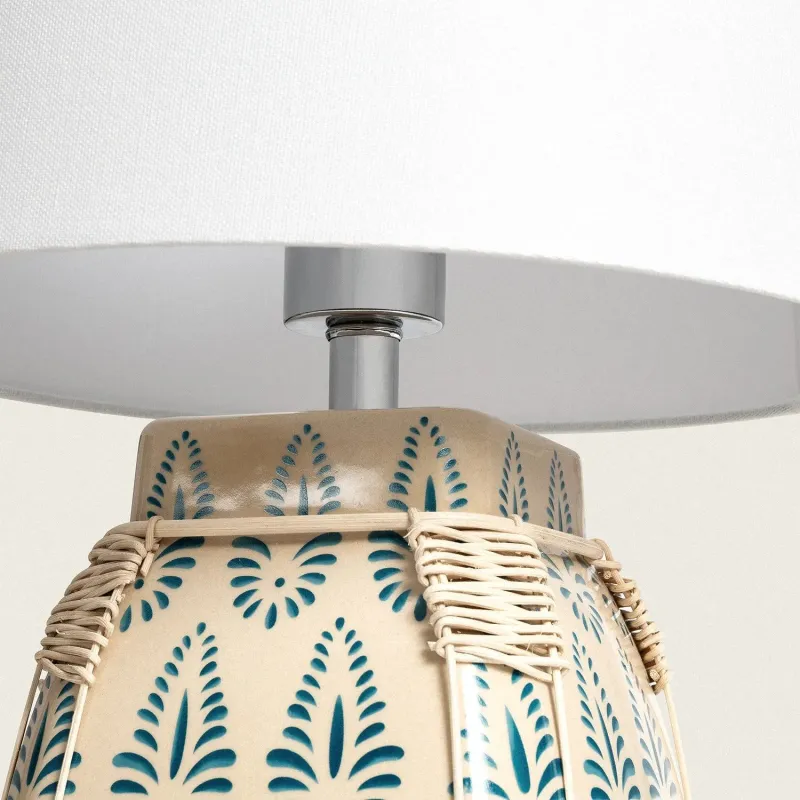 lampe-a-poser-ceramique-et-abat-jour-blanc-culot-e27