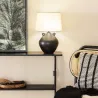 lampe-a-poser-ceramique-noire-et-abat-jour-blanc-culot-e27