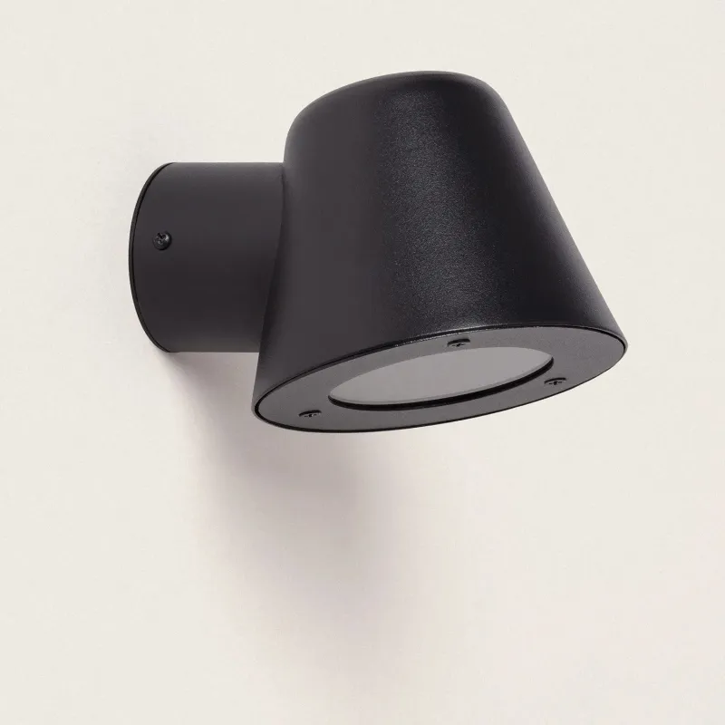 applique-murale-exterieure-noire-spot-gu10-etanche-ip44