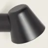 applique-murale-exterieure-noire-spot-gu10-etanche-ip44