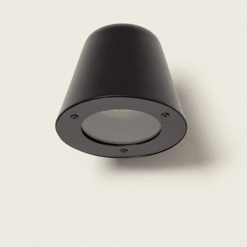 applique-murale-exterieure-noire-spot-gu10-etanche-ip44