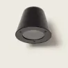 applique-murale-exterieure-noire-spot-gu10-etanche-ip44