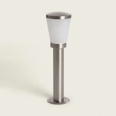 borne-de-jardin-50cm-inox-culot-e27-ip44-220v