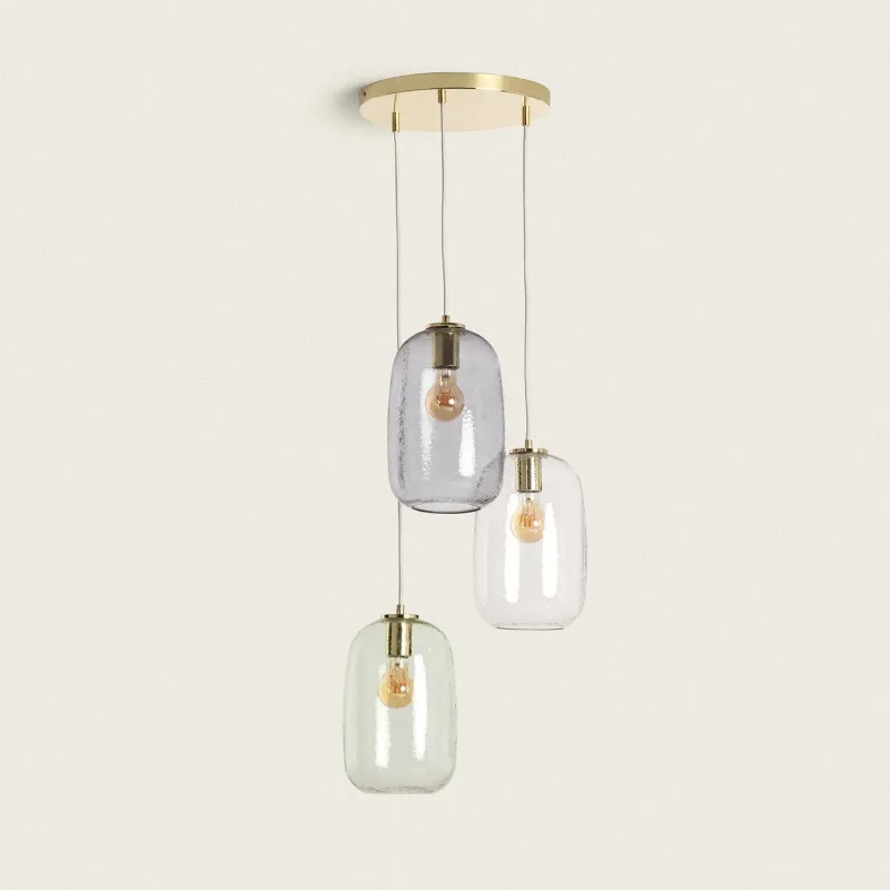 -suspension-metal-dore-et-trois-cloches-verre-culot-e27