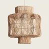 suspension-luminaire-suspendu-rotin-marron-culot-e27