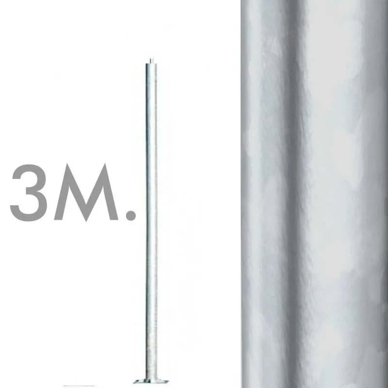 mat-poteau-galvanise-pour-tete-eclairage-public-60cm-3m-4m