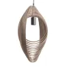 TRIO Suspension intérieur couleur bois BOOLAN - Pas cher
