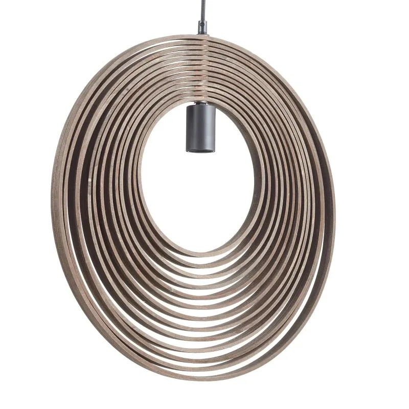 TRIO Suspension intérieur couleur bois BOOLAN - Pas cher