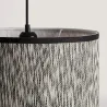suspension-noir-et-blanc-tissu-decoration-culot-e27