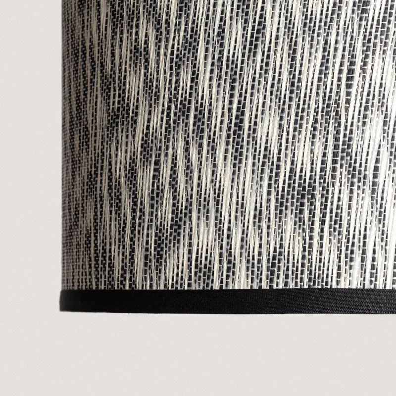 suspension-noir-et-blanc-tissu-decoration-culot-e27