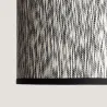 suspension-noir-et-blanc-tissu-decoration-culot-e27