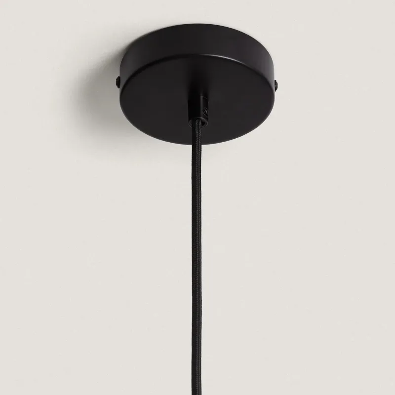 suspension-noir-et-blanc-tissu-decoration-culot-e27