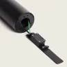borne-de-jardin-noire-50cm-culot-e27-ip44-220v