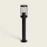 borne-potelet-de-jardin-noire-50cm-culot-e27-ip44-220v