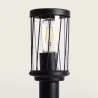 borne-potelet-de-jardin-noire-50cm-culot-e27-ip44-220v