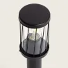 borne-potelet-de-jardin-noire-50cm-culot-e27-ip44-220v