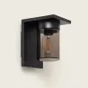 applique-murale-noire-50cm-culot-e27-ip44-220v
