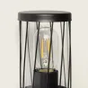 applique-murale-noire-culot-e27-ip44-220v