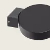 applique-murale-noire-8w-led-ip54-220v