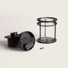 applique-murale-noire-culot-e27-ip44-220v