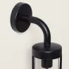 applique-murale-noire-culot-e27-ip44-220v