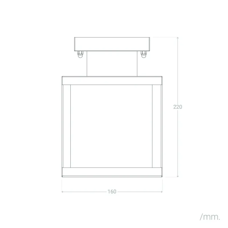 borne-de-jardin-noire-50cm-culot-e27-ip44-220v