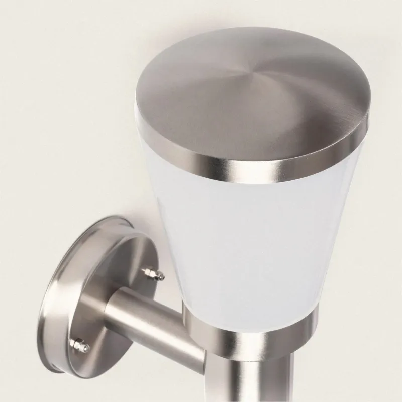 applique-murale-exterieure-inox-culot-e27-ip44-220v