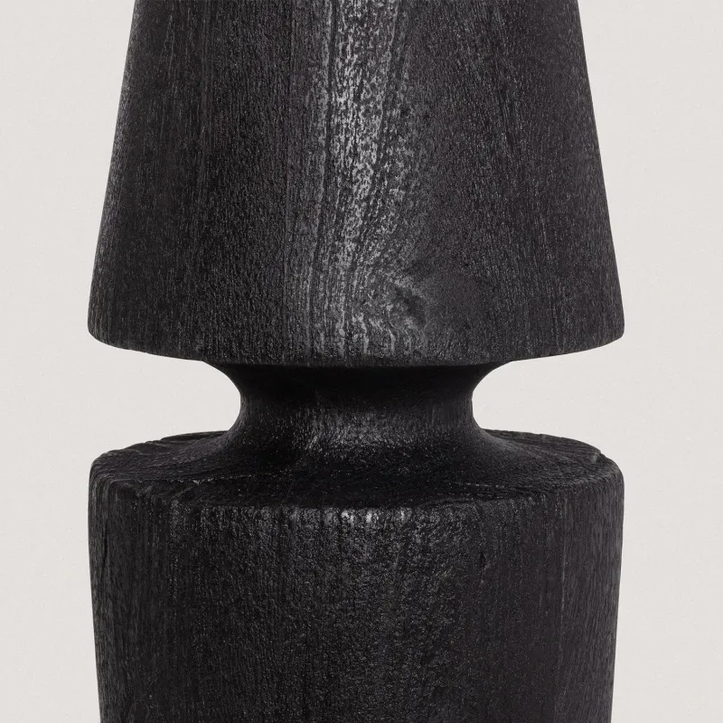 lampe-a-poser-bois-noir-et-abat-jour-tissu-