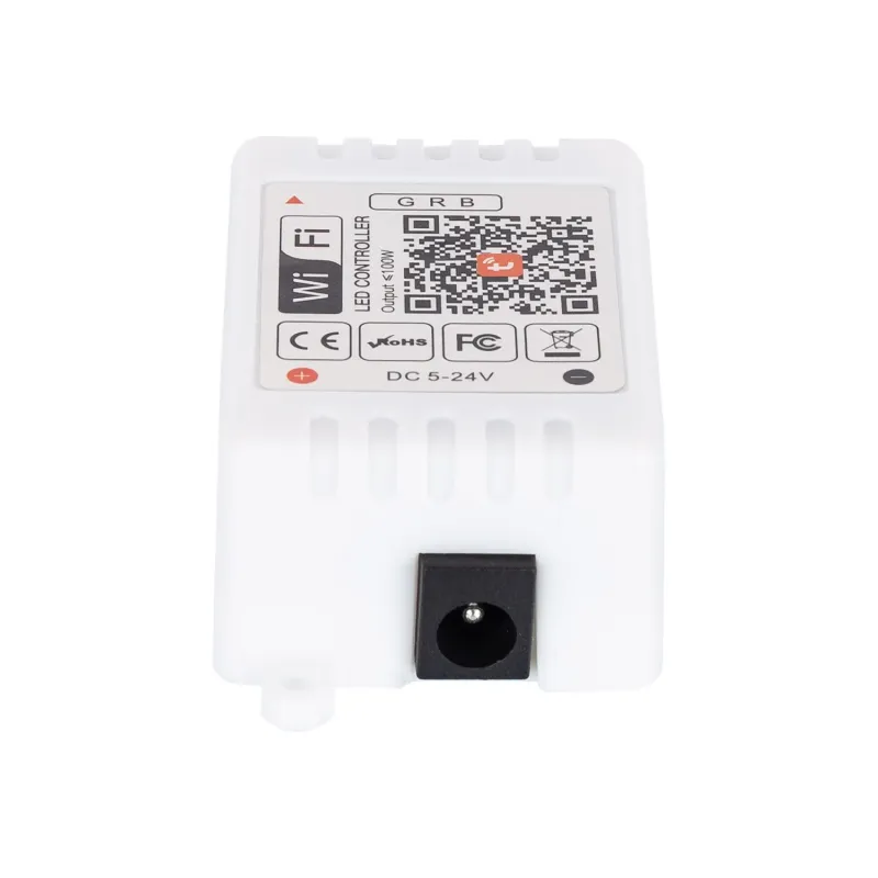 controleur-wifi-ruban-led-rgb-12v24v-tuya-telecommande-ir